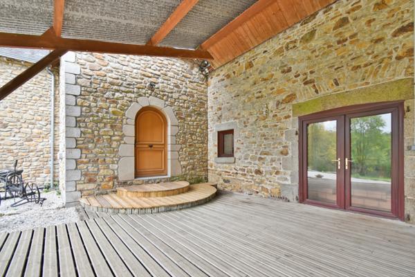 Propriete Gite pour pêcheur à vendre HAMBERS (53)