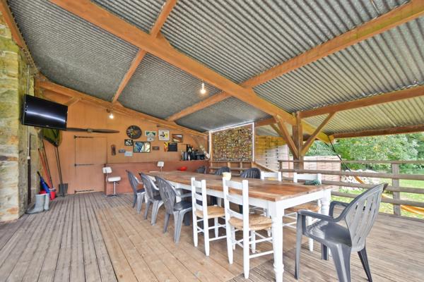 Propriete Gite pour pêcheur à vendre HAMBERS (53)