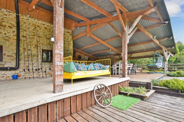 Propriete Gite pour pêcheur à vendre HAMBERS (53)