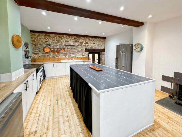 Propriete Gite pour pêcheur à vendre HAMBERS (53)