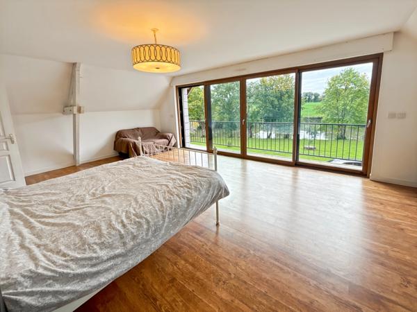 Propriete Gite pour pêcheur à vendre HAMBERS (53)