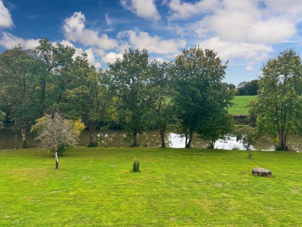 Propriete Gite pour pêcheur à vendre HAMBERS (53)