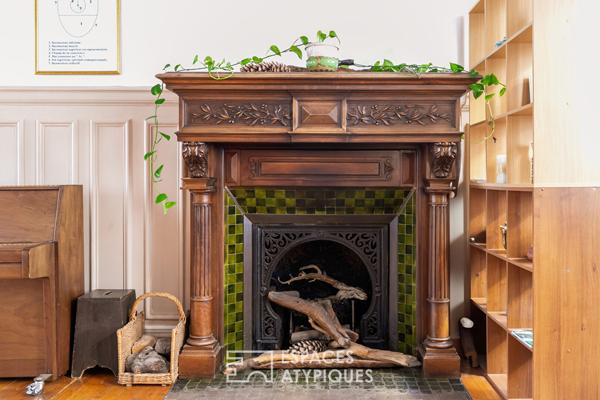 Volumes d’exception et charme du XVIIIème à deux pas de l’Hôtel de Ville