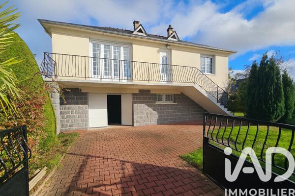 Maison à vendre 4 pièces 83 m² Saint-Méen-le-Grand