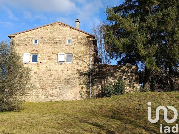 Mas 5 pièces de 123 m² à Les Assions (07140)