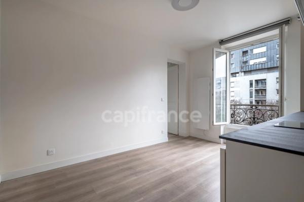 Appartement à vendre 2 pièces lumineux PARIS 19EME ARRONDISSEMENT (75) - avenue de Flandre métro Corentin Cariou