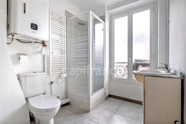 Appartement à vendre 2 pièces lumineux PARIS 19EME ARRONDISSEMENT (75) - avenue de Flandre métro Corentin Cariou