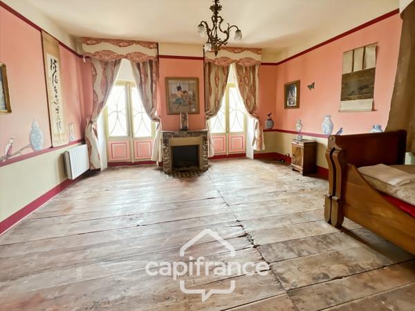 Ancien hôtel particulier de 7 Chambres avec terrasse toit, jardin, salle de cinéma, salle de théâtre, divers salons