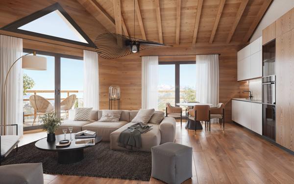 Appartement dans Les Deux Alpes