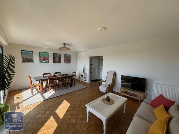 Appartement à louer 4 pièces 86.01m² Nantes (44200)