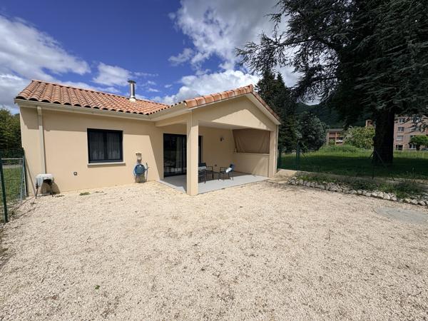 Charmante Villa meublée de plain-pied