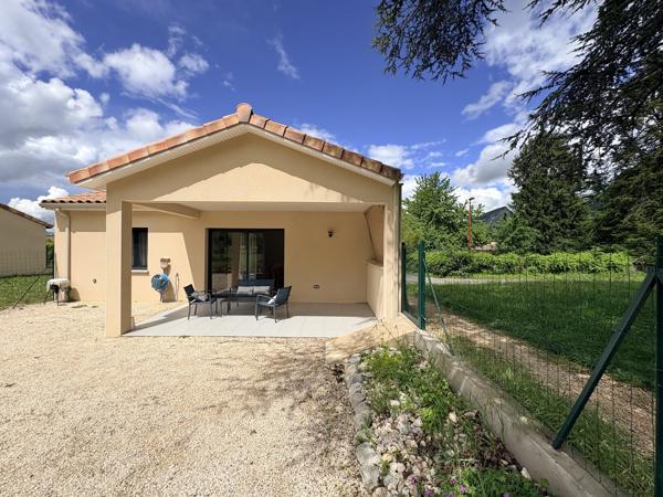 Charmante Villa meublée de plain-pied