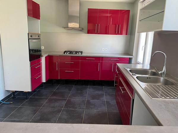 Appartement type 4 Crouy