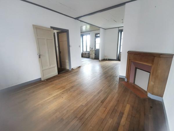 Le charme des années 30 au cœur de la ville à ROSPORDEN (29)