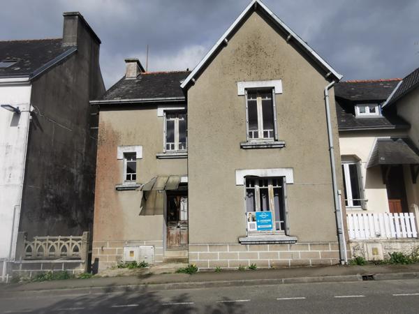 Le charme des années 30 au cœur de la ville à ROSPORDEN (29)