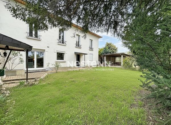ISSY LES MOULINEAUX - Vente d'une maison et d'une dépendance sur un terrain de 925 m²