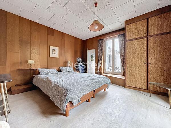 ISSY LES MOULINEAUX - Vente d'une maison et d'une dépendance sur un terrain de 925 m²