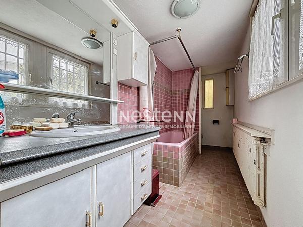ISSY LES MOULINEAUX - Vente d'une maison et d'une dépendance sur un terrain de 925 m²