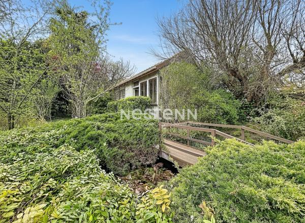 ISSY LES MOULINEAUX - Vente d'une maison et d'une dépendance sur un terrain de 925 m²