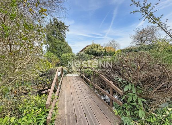 ISSY LES MOULINEAUX - Vente d'une maison et d'une dépendance sur un terrain de 925 m²