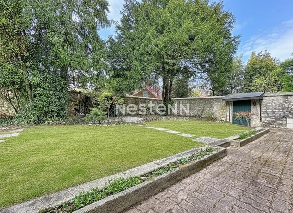 ISSY LES MOULINEAUX - Vente d'une maison et d'une dépendance sur un terrain de 925 m²