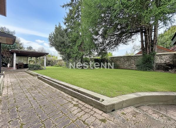 ISSY LES MOULINEAUX - Vente d'une maison et d'une dépendance sur un terrain de 925 m²