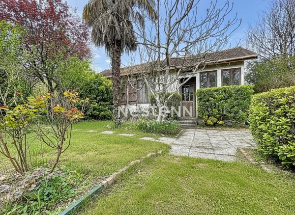 ISSY LES MOULINEAUX - Vente d'une maison et d'une dépendance sur un terrain de 925 m²