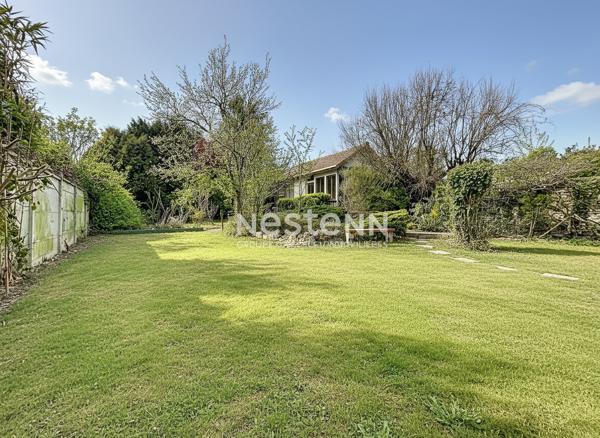 ISSY LES MOULINEAUX - Vente d'une maison et d'une dépendance sur un terrain de 925 m²