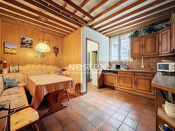ISSY LES MOULINEAUX - Vente d'une maison et d'une dépendance sur un terrain de 925 m²