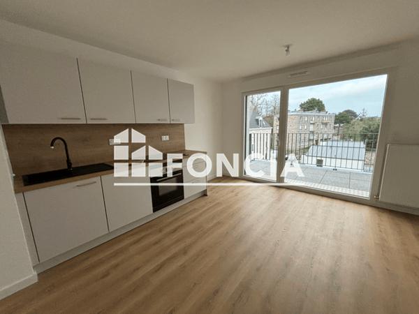 Location Appartement 2 pièces 39.16 m² - 63 RUE DE LA BALUE Saint-malo 35400