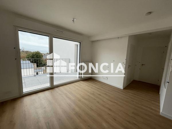 Location Appartement 2 pièces 39.16 m² - 63 RUE DE LA BALUE Saint-malo 35400