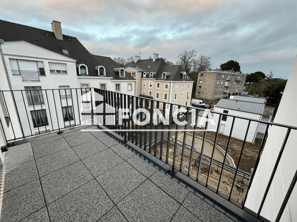 Location Appartement 2 pièces 39.16 m² - 63 RUE DE LA BALUE Saint-malo 35400