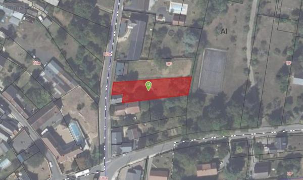 Terrain à Batir à vendre à Les Aix-d'Angillon dans le Cher (18220), ref : 18006-216