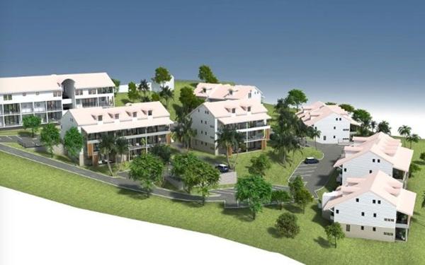 Appartement à vendre    4 pièces •  Vieux-Fort