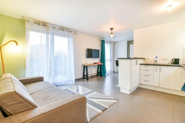 Appartement Brie Comte Robert 1 pièce MEUBLE