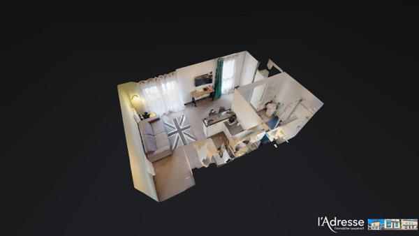Appartement Brie Comte Robert 1 pièce MEUBLE