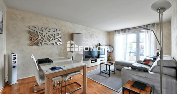 À vendre Appartement 3 pièces 68 m² - Mantes-la-jolie 78200