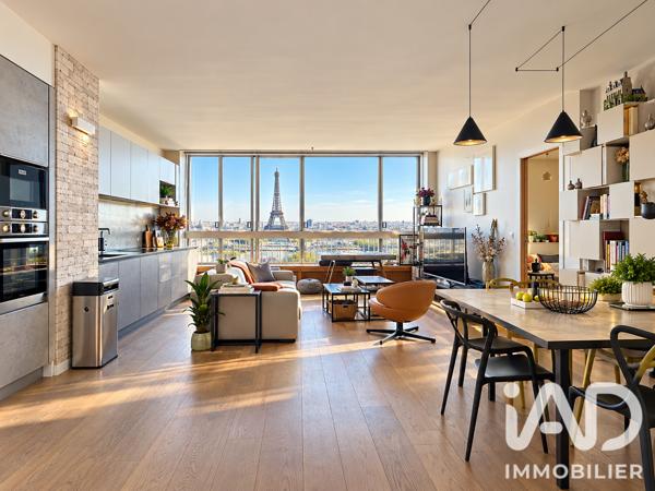 Appartement (prestige) à vendre 3 pièces 77 m² Paris 15
