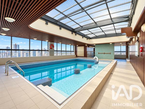 Appartement (prestige) à vendre 3 pièces 77 m² Paris 15