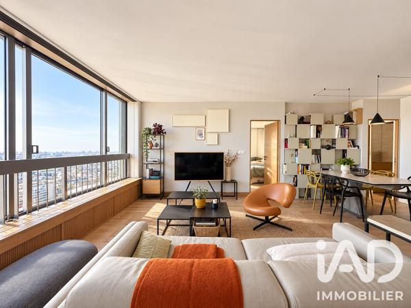 Appartement (prestige) à vendre 3 pièces 77 m² Paris 15