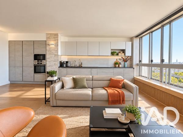 Appartement (prestige) à vendre 3 pièces 77 m² Paris 15
