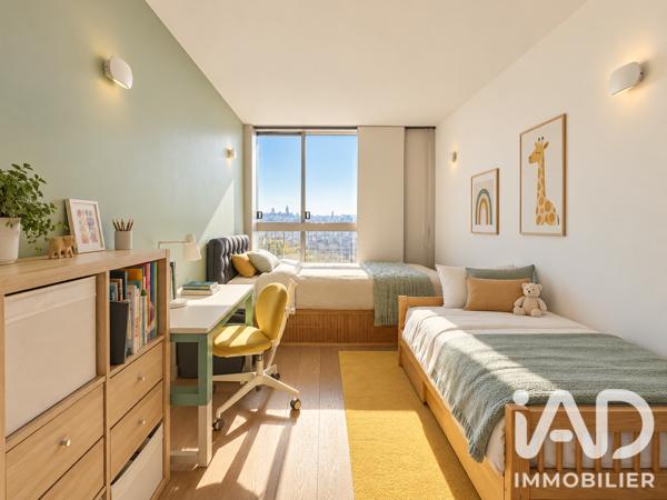 Appartement (prestige) à vendre 3 pièces 77 m² Paris 15