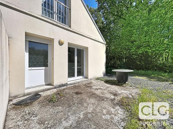 POULDREUZIC - Appartement T3 avec terrasse, jardin et parking