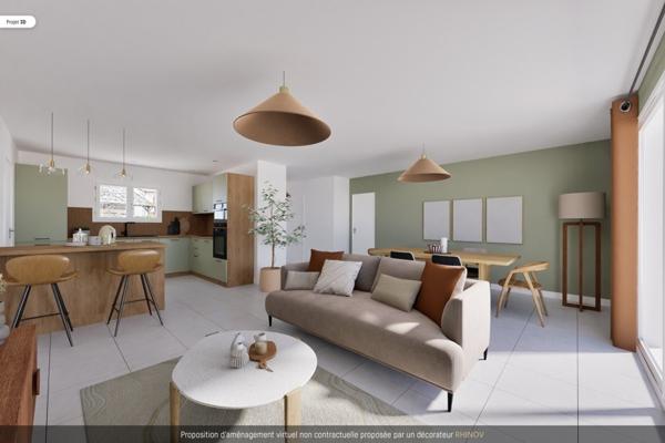 Maison à vendre |  Le Barp |  4 pièces | 90 m²