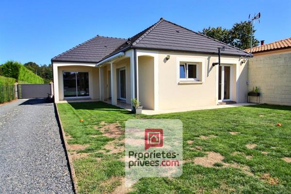 A VENDRE - MAISON CONTEMPORAINE PLAIN-PIED 96 m2 à 10 mn de la gare de MONTARGIS, 1h gare de Paris/Bercy !