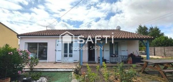 Joli pavillon en lotissement