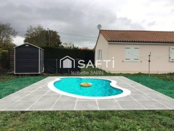 Joli pavillon en lotissement