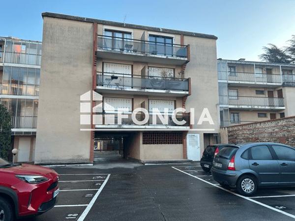 À vendre Studio 21 m² - Toulouse 31400