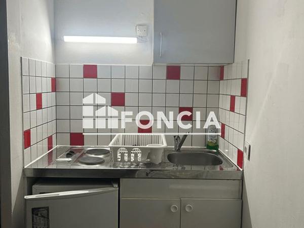À vendre Studio 21 m² - Toulouse 31400