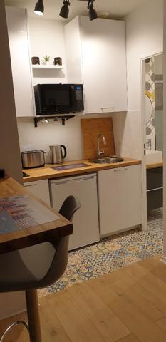 Appartement T2 meublé moderne proche centre-ville de Niort